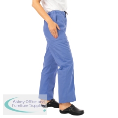 534LWT Unisex Combat Scrub Trouser Hospital Blue Size S 534LWT/HOSP/S