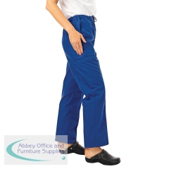 534LWT Unisex Combat Scrub Trouser Royal Blue Size XL 534LWT/ROYA/XL