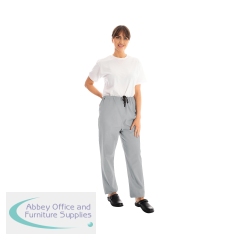334LWT Unisex Lightweight Scrub Trouser Pale Grey Size XS 334LWT/GREY/XS