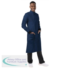 Work in Style Howie Professional Laboratory Coat Tall Navy 44 EEHWCT/NAVY/44