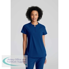 Barco One Flux Medical Scrub Top Indigo XS BOT216/INDI/XS