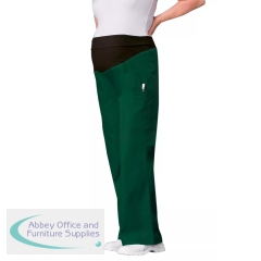 Work in Style Maternity Trousers Bottle Green XL MATRS/BOTT/XL