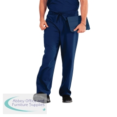 Key Scrubs KEYTR100 Eco Stretch Atlantic Scrub Trouser Navy Size S KEYTR100/NAVY/S