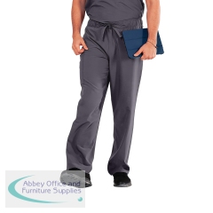 Key Scrubs KEYTR100 Eco Stretch Atlantic Scrub Trouser Pewter Size2XL KEYTR100PEWT2XL