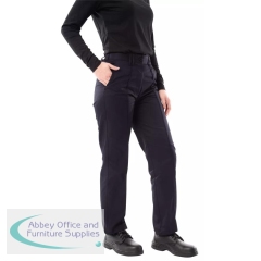 Work in Style Women\'s Classic Work Trousers Regular Navy 30 T24R/FNAV/30