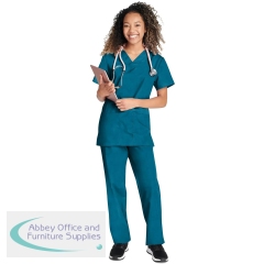 Cherokee Originals Unisex Scrub Set Caribbean Blue 4XL WW530C/CARI/4XL