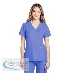 Cherokee Originals Ultra Women\'s V-neck Scrub Top Ceil 3XL CKE953A/CEIL/3XL