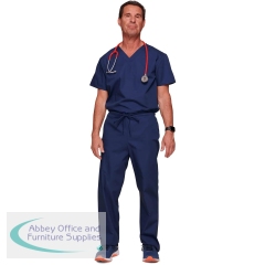 Cherokee Originals Unisex Scrub Set Navy 5XL WW530C/NAVY/5XL