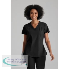 Barco One Racer Scrub Top Black XS BA5105/BLAC/XS