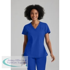 Barco One Racer Scrub Top Cobalt M BA5105/COBA/M