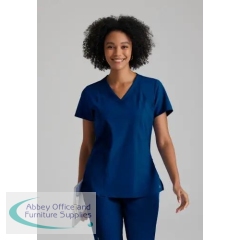 Barco One Racer Scrub Top Indigo 2XL BA5105/INDI/2XL