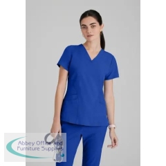 Barco One Pulse Scrub Top Cobalt S BA5106/COBA/S