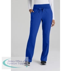 Barco One Stride Mid Rise Scrub Trousers Cobalt L BA5206/COBA/L