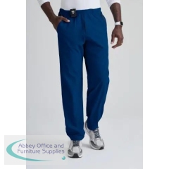 Barco One Amplify Straight Leg Scrub Trousers Regular Indigo M BA0217/INDI/M