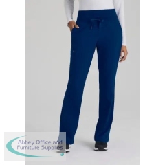 Barco One Stride Mid Rise Scrub Trousers Petite Indigo XS BA5206P/INDI/XS
