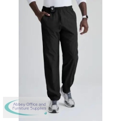 Barco One Amplify Straight Leg Scrub Trousers Tall Black S BA0217T/BLAC/S