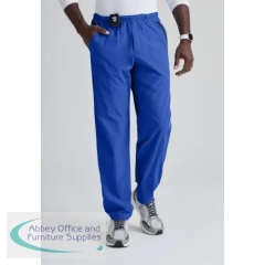 Barco One Amplify Straight Leg Scrub Trousers Regular Cobalt 5XL BA0217/COBA/5XL