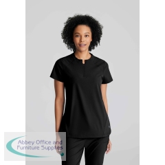 Barco One Flux Medical Scrub Top Black XL BOT216/BLAC/XL