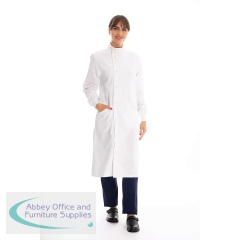 Work in Style Howie Professional Laboratory Coat Tall White 30 EEHWCT/WHIT/30