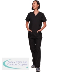 Cherokee Originals Unisex Scrub Set Black 4XL WW530C/BLAC/4XL