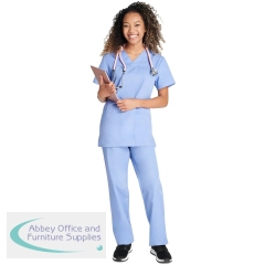 Cherokee Originals Unisex Scrub Set Ceil Blue 5XL WW530C/CEIL/5XL