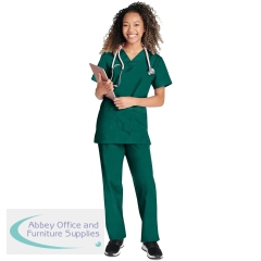 Cherokee Originals Unisex Scrub Set Hunter Green 5XL WW530C/HUNT/5XL