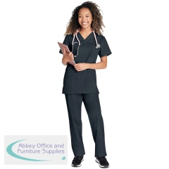 Cherokee Originals Unisex Scrub Set Pewter 5XL WW530C/PEWT/5XL