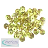 Brass Drawing Pins 11mm (1000 Pack) 34241