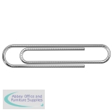 Paperclips Giant Serrated 73mm (100 Pack) 32521