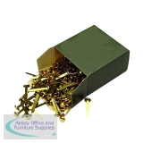 Brass Paper Fastener 40mm (200 Pack) 36671