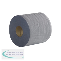 2-Ply Centre Feed Roll Laminated Embossed 300 Sheets Blue (Pack of 6) ACTIV-B