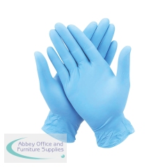 Nitrile Gloves Medium (Pack of 100) WX07356