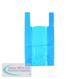 Recycled Vest Carrier Bag 280 x 410 x 510mm (1000 Pack) WX07473