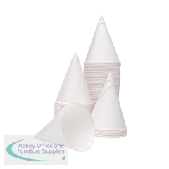 Water Cone 4oz White (Pack of 5000) WX10430