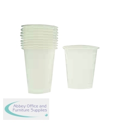 White Drinking Cups 7oz (Pack of 2000) DVPPW2002