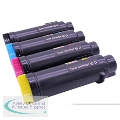 Compatible Xerox C600 High Yield Yellow Toner