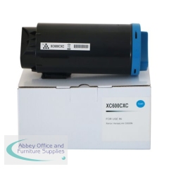 Compatible Xerox C600 High Yield Cyan Toner