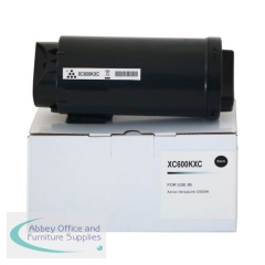 Compatible Xerox C600 High Yield Black Toner