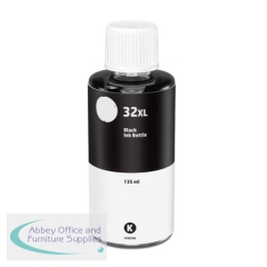 Compatible HP 32XL Black Ink Bottle 135ml