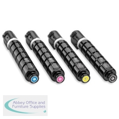 Compatible Canon C-EXV55 Yellow Toner