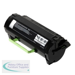 Compatible Lexmark M3150 24B6186 Black Toner