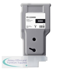 Compatible Canon PFI-320MBK Ink Cartridge