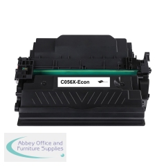 Compatible Canon 056 / 56X Black Toner 10K