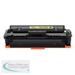 Compatible Canon 055H Yellow Toner