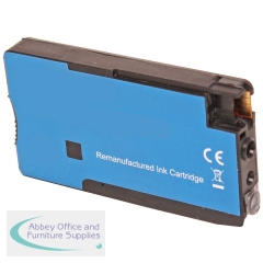 Compatible HP 712 Cyan Ink Cartridge