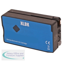 Compatible HP 712 Black Ink Cartridge