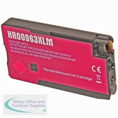 Compatible HP 963XL Magenta Ink Cartridge 25.5ml