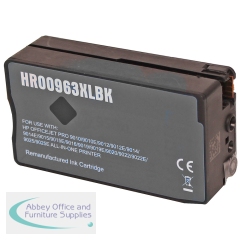 Compatible HP 963XL Black Ink Cartridge 58ml