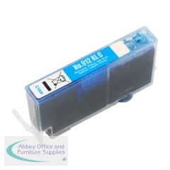 Compatible HP 912XL Cyan Ink Cartridge 10.5ml