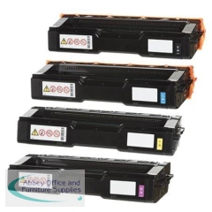 Compatible Ricoh SP C360 Yellow Toner